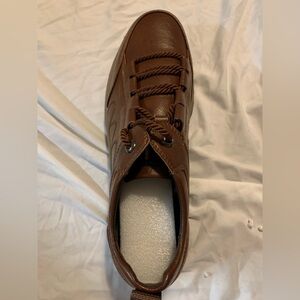 Brown Leather Men's Shoe